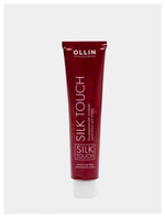 OLLIN SILK TOUCH 8/0 светло-русый 60мл Безаммиачный стойкий краситель для волос