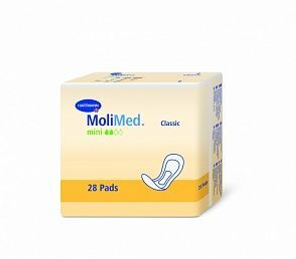 MoliMed Classic mini - МолиМед Классик мини - Урологические прокладки, 28 шт. (RUS) НДС 10%