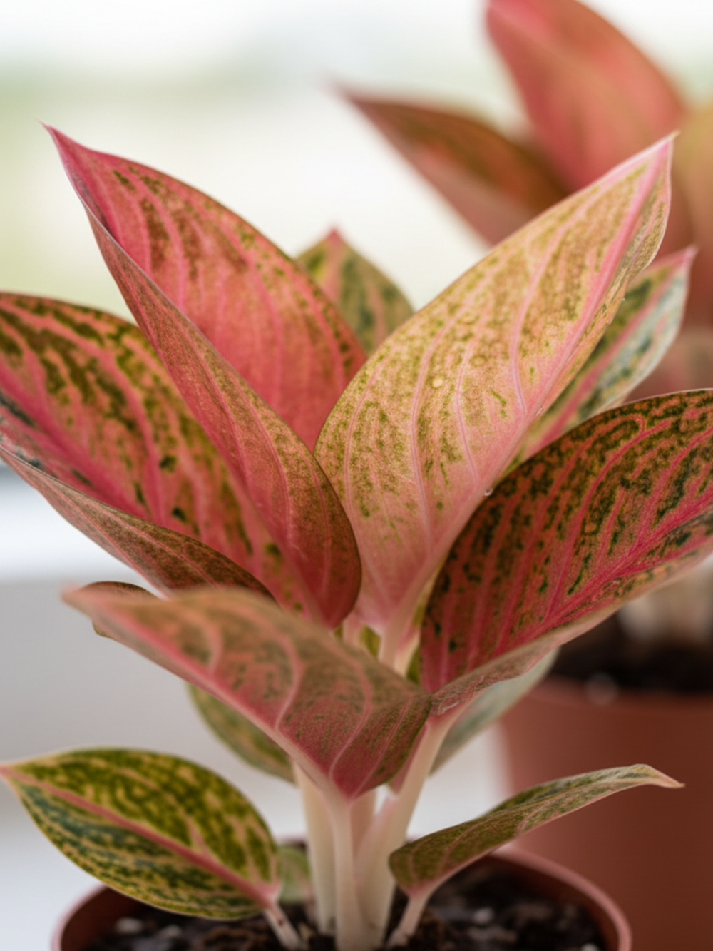 Аглаонема Gold Pauder д.12