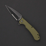 Urban 2 Olive BW Serrated