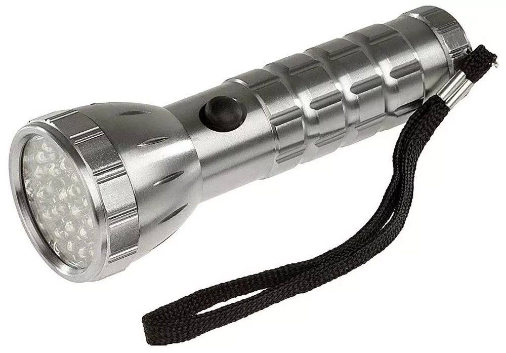 Фонарь ЭРА SD28 28xLED, алюм, 3хААА, бл
