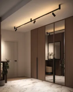 Стойка двухуровневая сквозная Arte Lamp OPTIMA