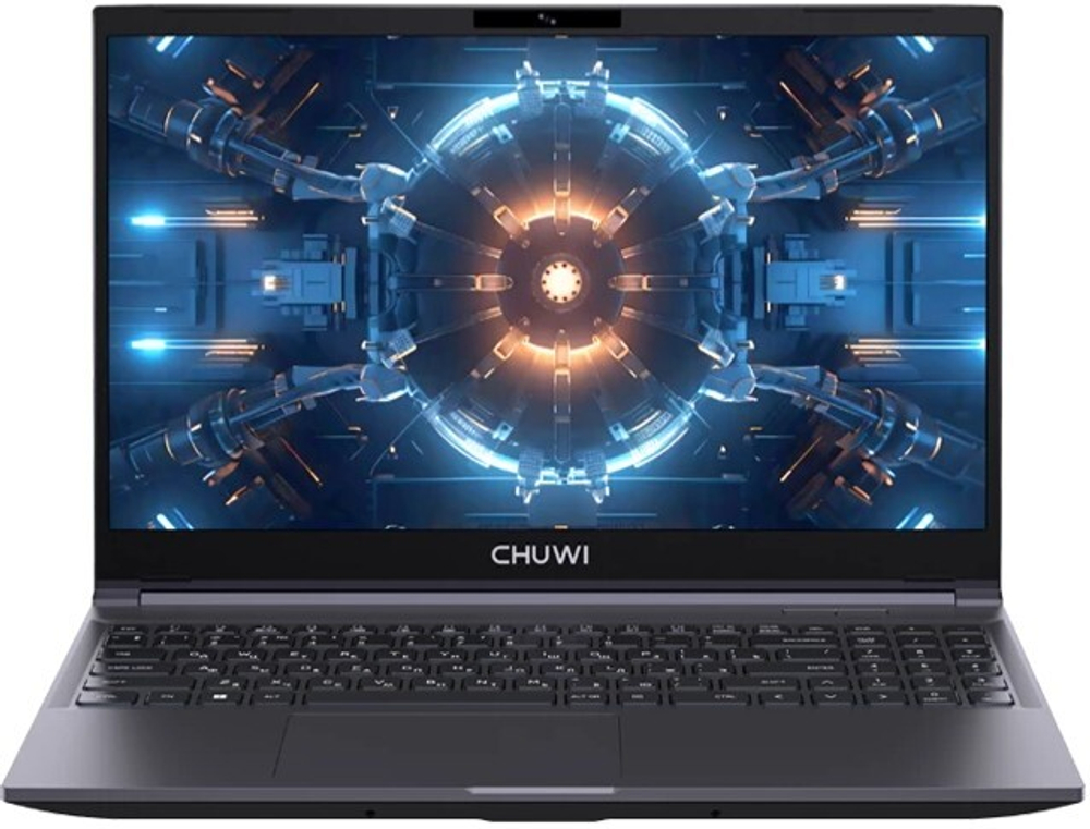 Ноутбук  Chuwi CoreBook 15.6 ", Core i5, 16 Гб RAM, 512 Гб SSD, GeForce RTX 3050, Серый