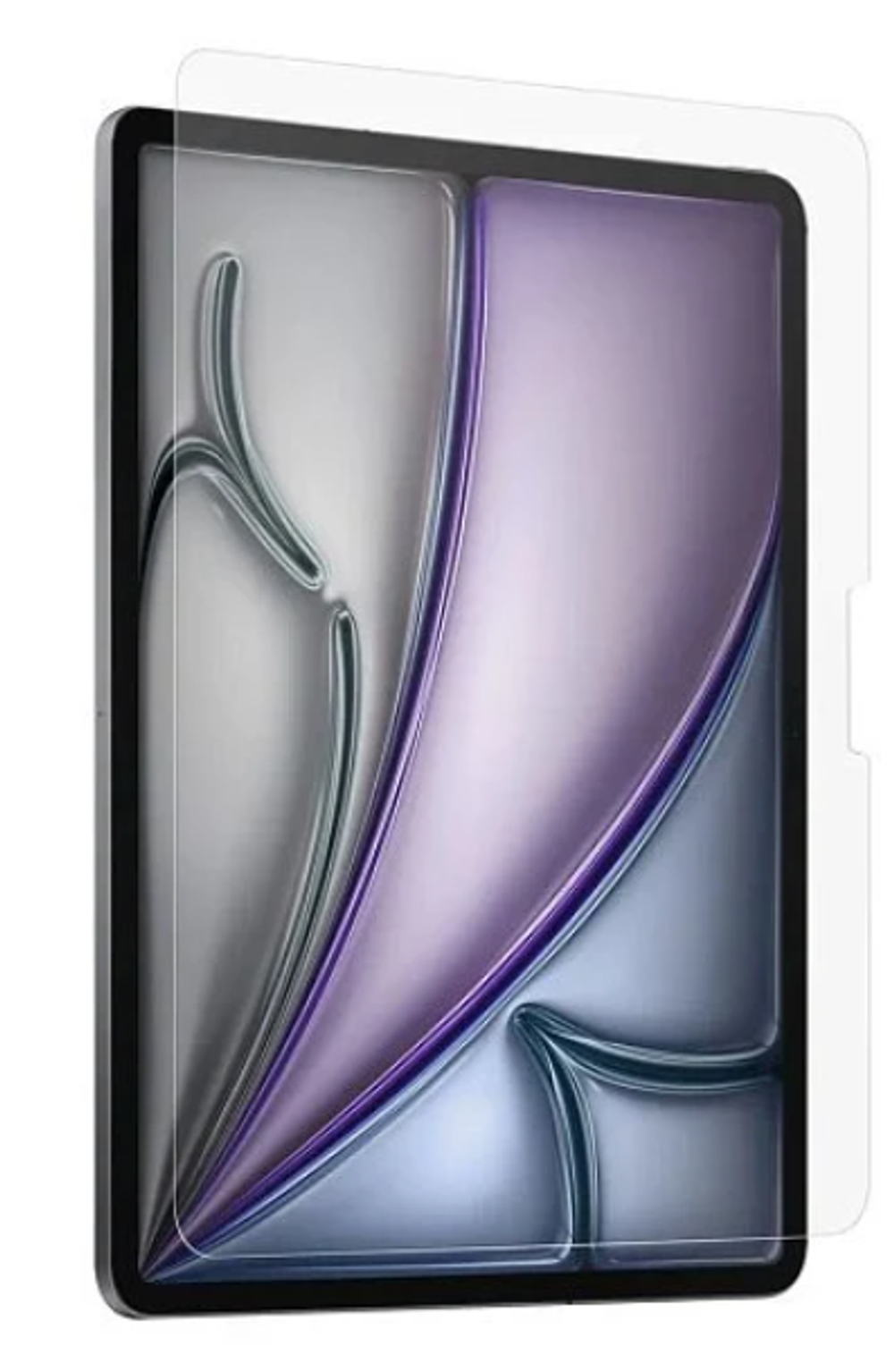 Защитное стекло Tempered Glass 9H для Apple iPad Air 11 (2024) антибликовое (прозрачное)