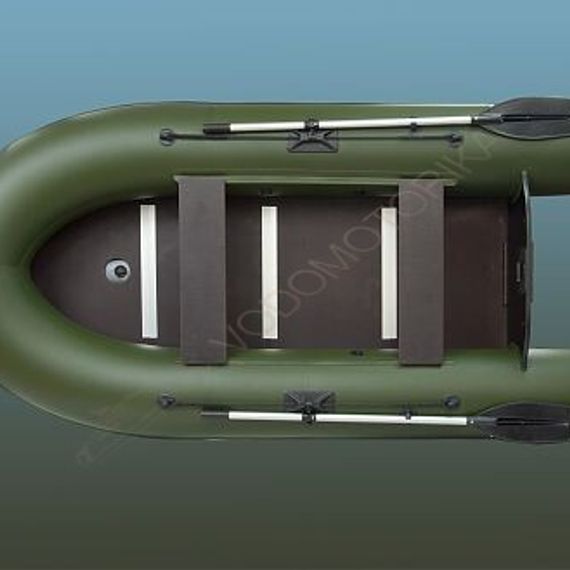 Моторно-гребная лодка Marko Boats БАРРАКУДА MB-300K