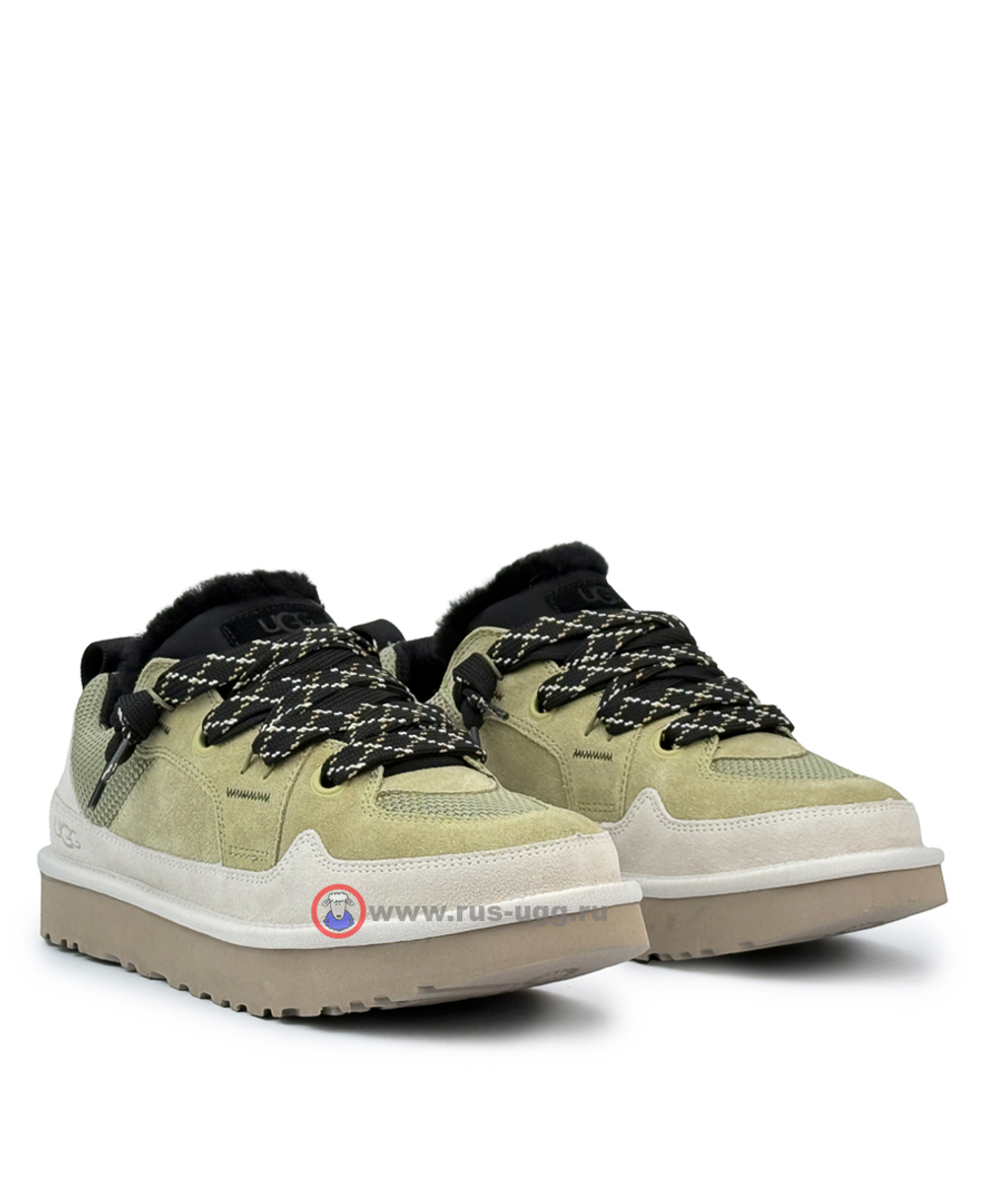 MEN'S LOWMEL LO Sneakers - Muted Brass Putty