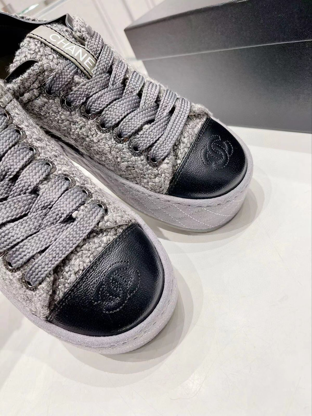 Кеды Chanel