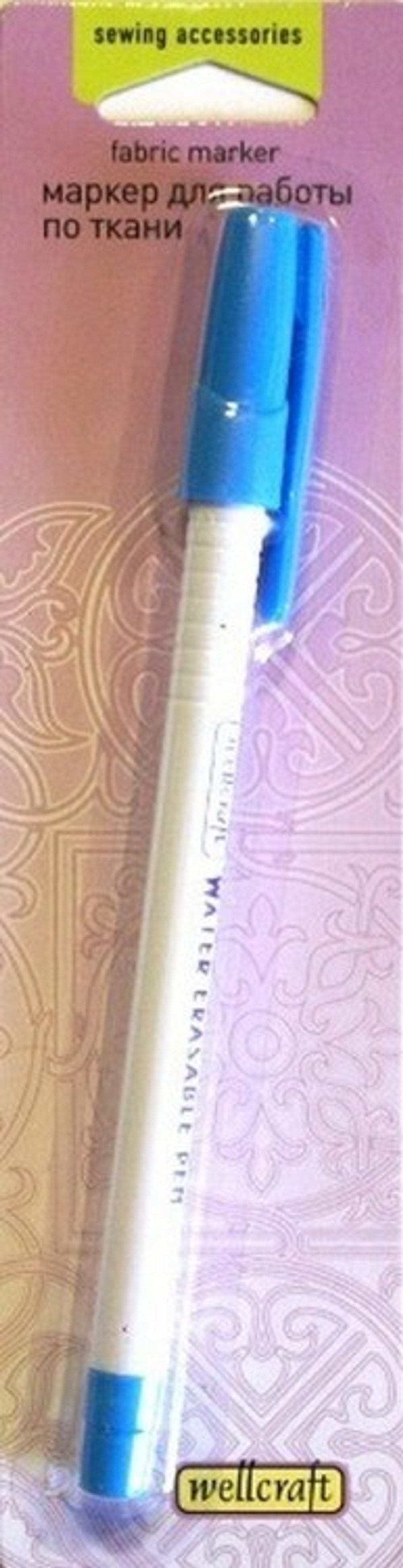 Маркер смываемый супертонкий 207032  Wellcraft
