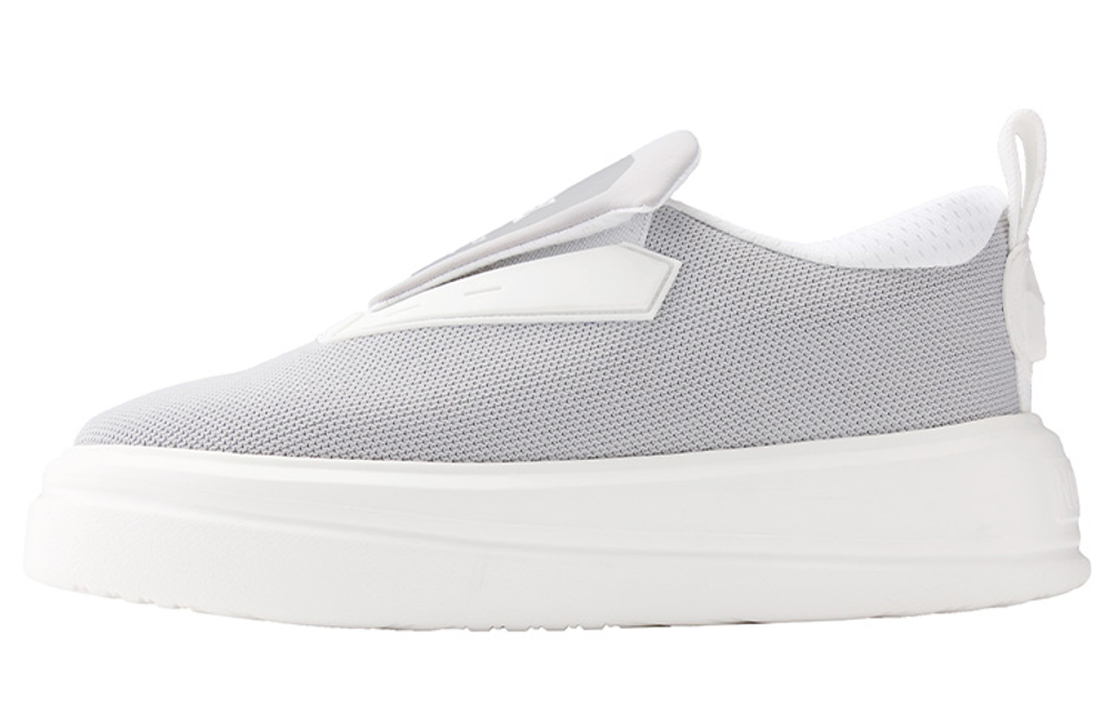 NORVINCY Stylish Skateboarding Shoes Unisex Low top Gray