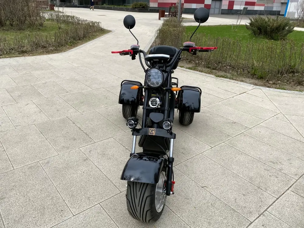 Электроскутер CityCoco Blackline R3 PRO 3000W