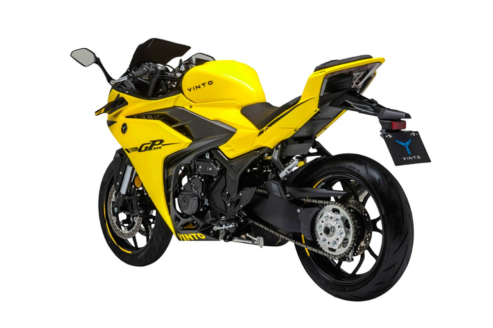 Мотоцикл GP325