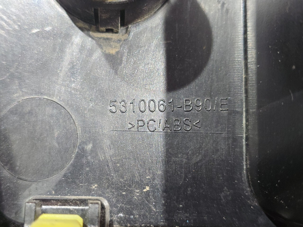 Накладка приборной панели