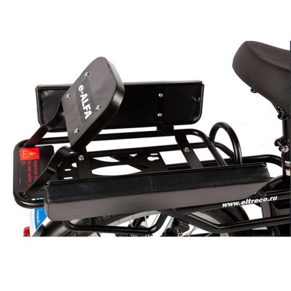 Электровелосипед e-ALFA GL