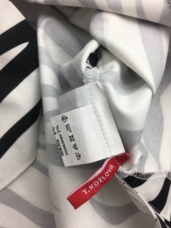 Блузка Glance с анималистичным принтом 46 размер