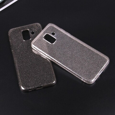 Чехол ТПУ для Samsung Galaxy A6 (2018), 010831 Черный