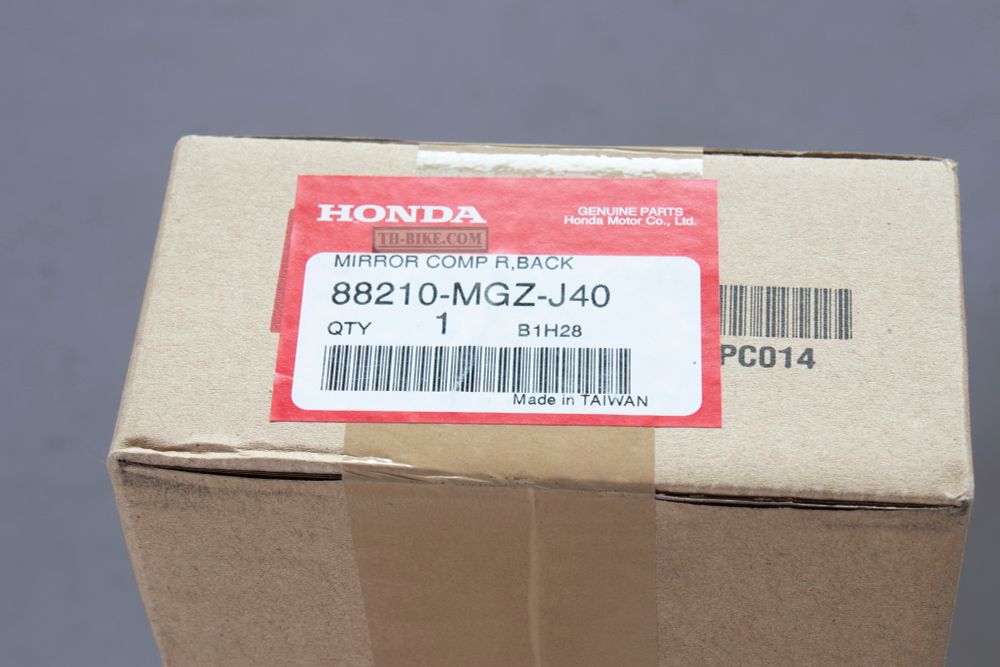 88210-MGZ-J40. MIRROR COMP., R. BACK