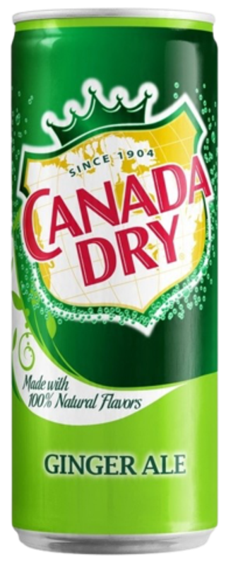 Газированный напиток Canada Dry