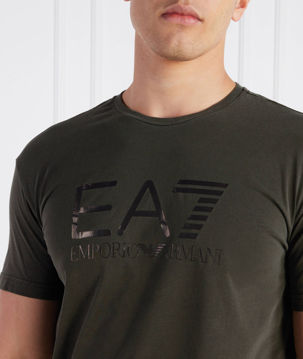 Футболка EA7 - серый(3RUT04 PJLLZ)