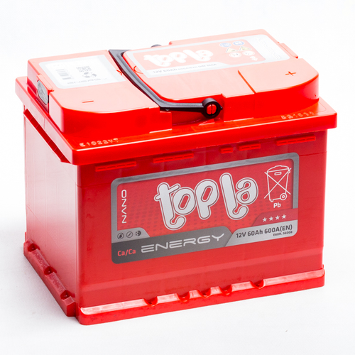 Аккумулятор TOPLA Energy (60Ah, 600A, R+)