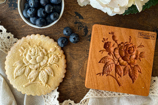 Рецепт печатных мятных пряников