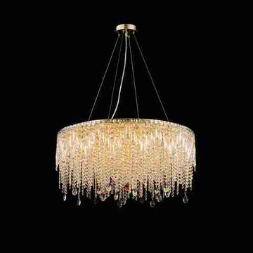 E62-ф800*H310 H GOLD (1) Люстра NW