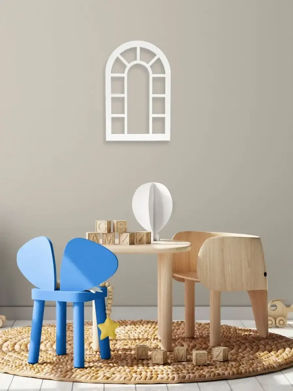 Декор для дома на стену 31*47 см