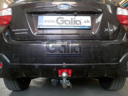 Фаркоп оцинкованный Galia S127A для Subaru XV 2011-2017(паспорт и сертификат в комплекте)(без электрики)