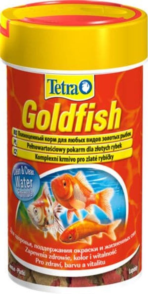 TetraGoldfish корм в хлопьях для всех видов золотых рыбок 250 мл TetraGoldfish корм в хлопьях для всех видов золотых рыбок 250 мл