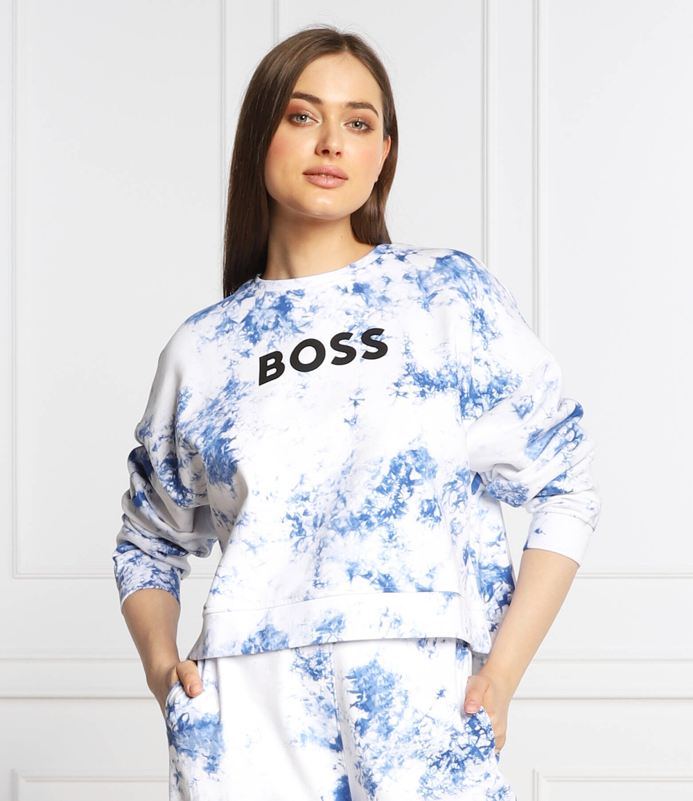 Худи c_ebatika BOSS BLACK - белый(50472288)