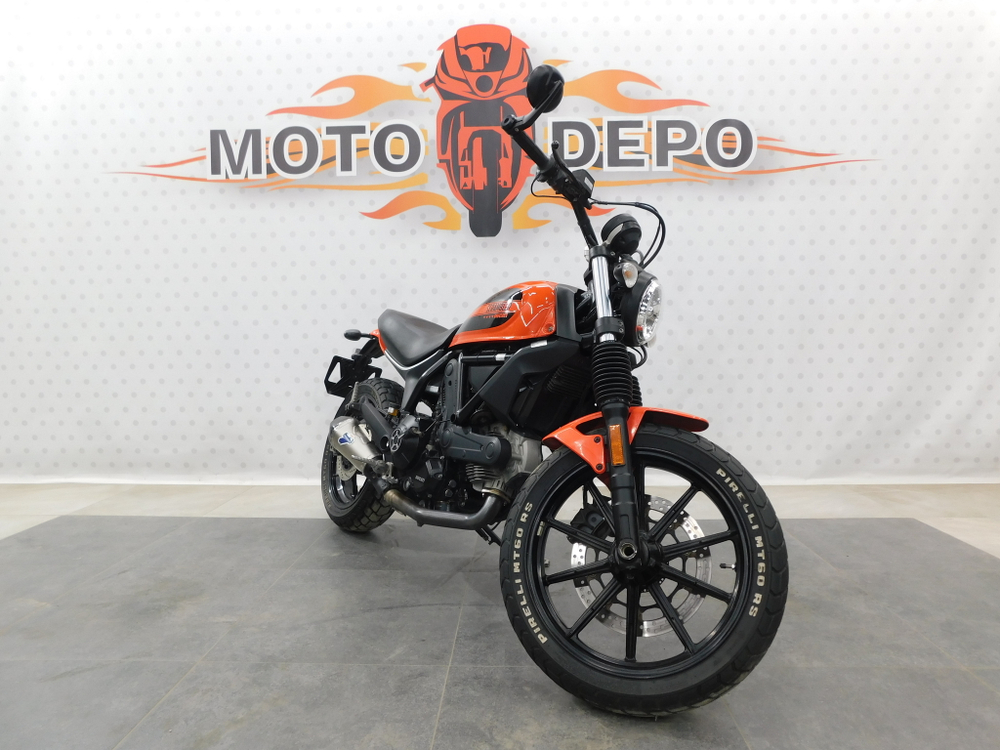 Ducati Scrambler Sixty 2 , 2016