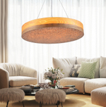 Pendant design lamp Spiro by LZF D60 (Brown)