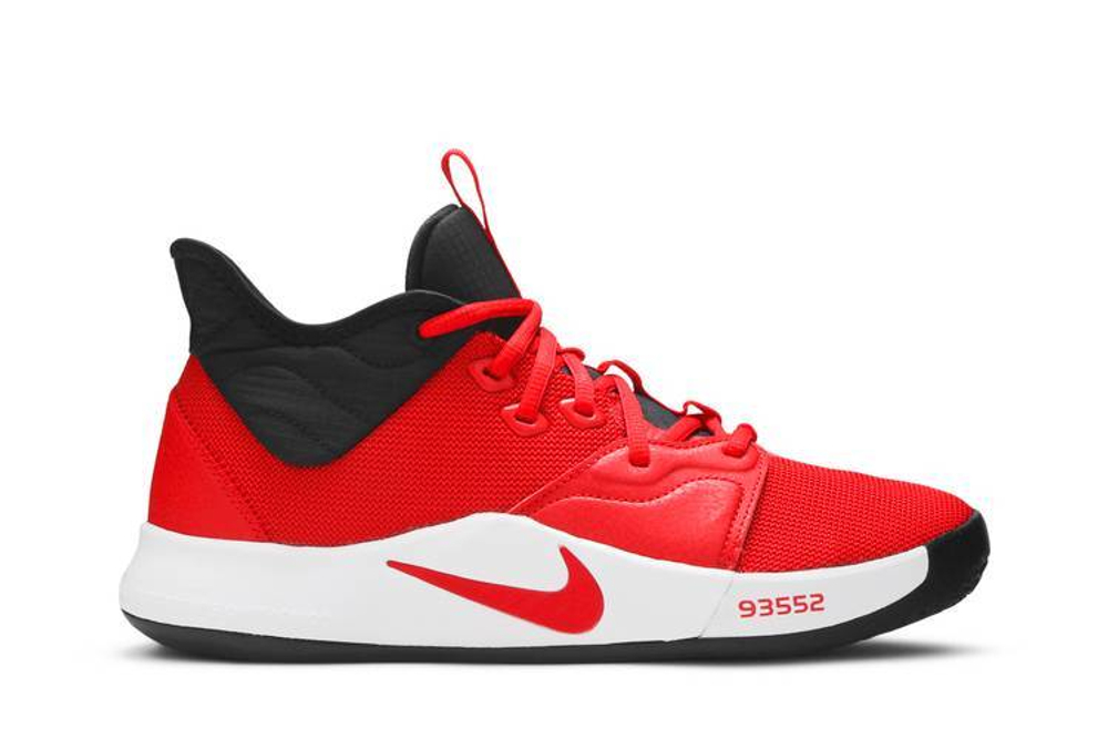 Кроссовки Nike Pg 3 University Red 3