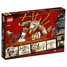 Золотой робот Ninjago LEGO