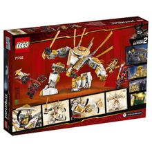 Золотой робот Ninjago LEGO