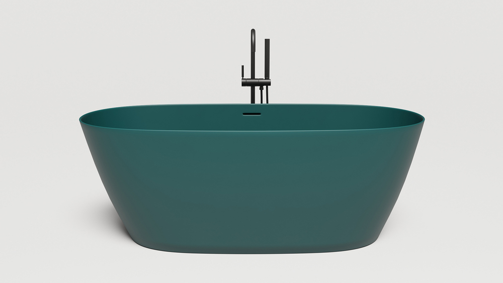 Ванна SOFIA 165x75 матовая покраска по RAL полностью