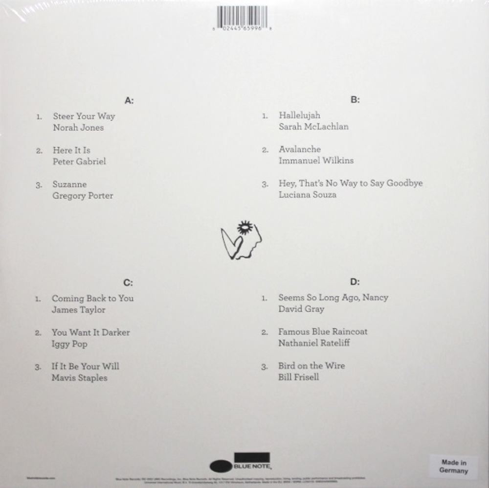Сборник / Here It Is: A Tribute To Leonard Cohen (2LP)