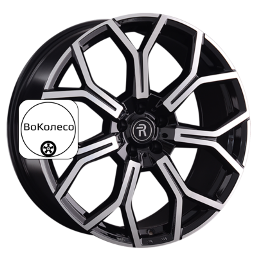 9,5x21/5x120 ET49 D72,6 LR80 BKF (конус, C570) Replay