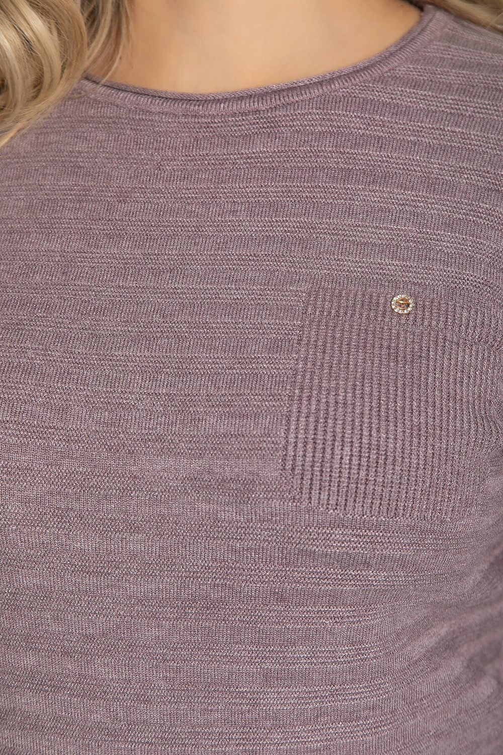 Джемпер Регина (пыльно-фиолетовый) Б12569-20 LT Collection