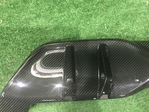 Юбка заднего бампера BMW X5 G05 (18-23) M-Perform