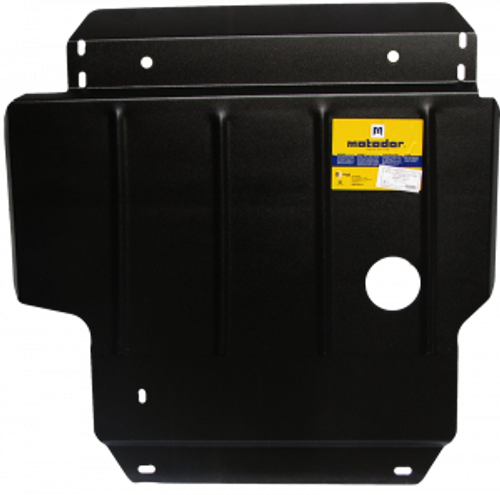 Защита картера Двигателя, КПП. 2 мм, Сталь. для Honda CR-V I 1997-2002 MOTODOR.00805