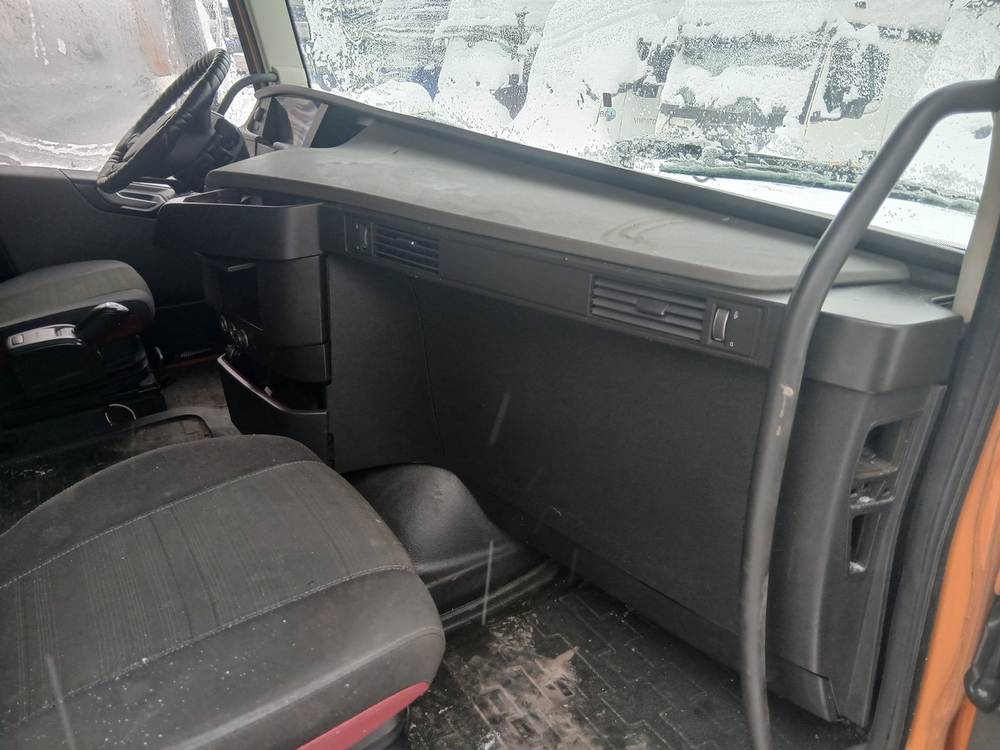 Кабина в сборе