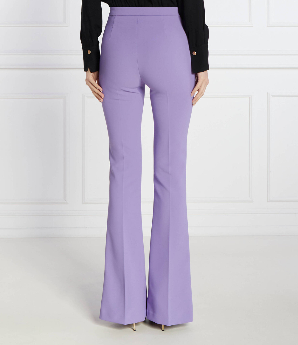 Брюки Elisabetta Franchi - лавандовый(PA02641E2)