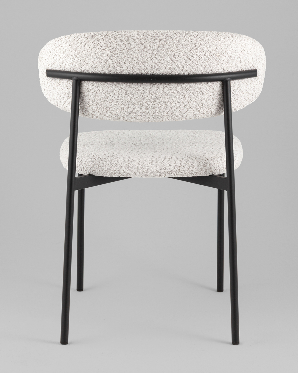 Стул Sevyn букле светло-серый