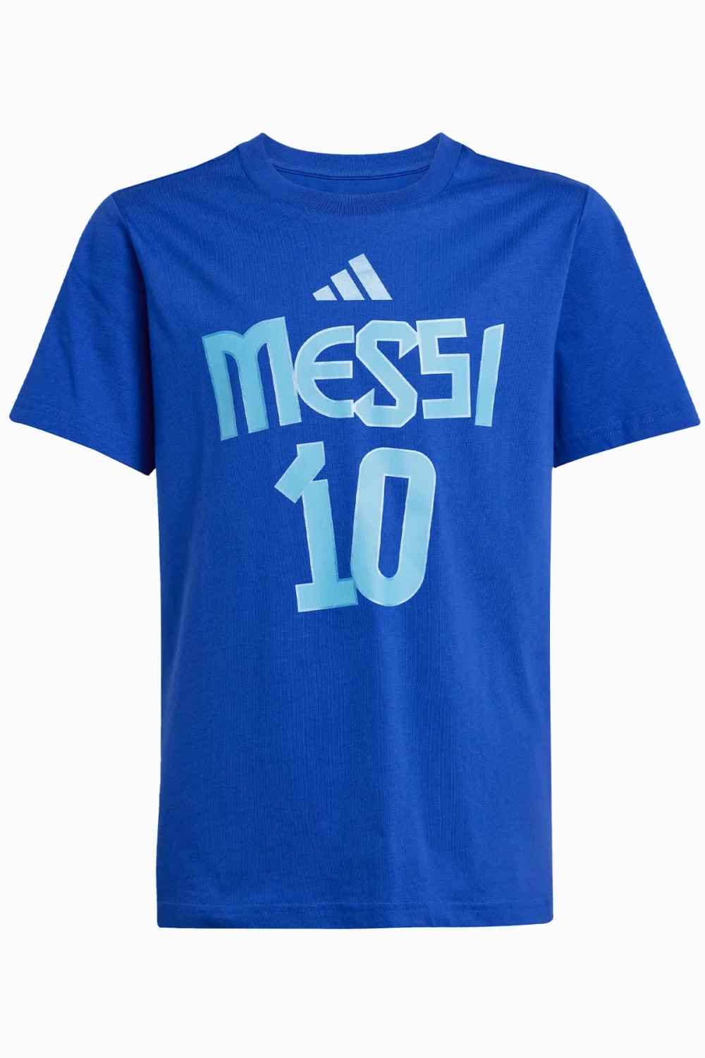 Футболка adidas Messi Name and Number Graphic Junior - синий