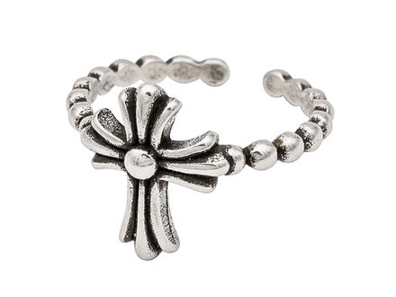 Фаланговое кольцо "Chrome Hearts", 13мм