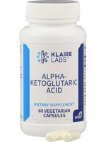 Klaire Labs Alpha-Ketoglutaric Acid 60veg caps