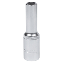 МАСТАК (001-40013) Головка торцевая глубокая шестигранная 1/2", 13 мм