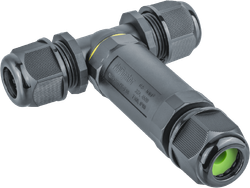 Коннектор Navigator 82 833 NTB-T01-5P-IP68 T-образный 5PIN