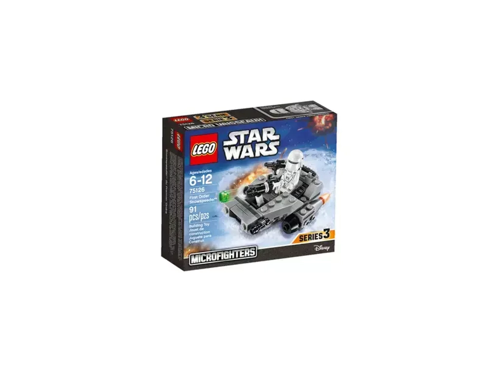 Snowspeeder star wars lego shop