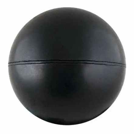 Мяч для метания MR-MM, резина, диам. 6 см, вес 150 г. Черный
